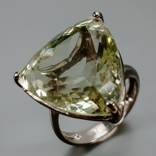 Bague pierre précieuse 32 ct