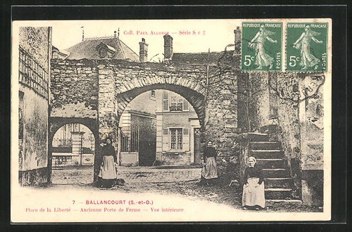 Cpa ballancourt place la - cpa,