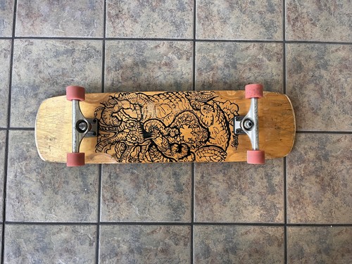 Jati lim jin - jin, longboard