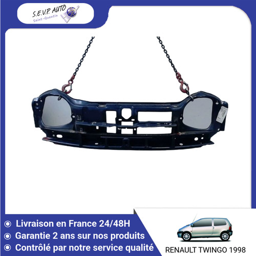 Face avant renault - face,