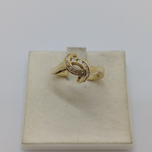 Bague femme vintage 18kt - vintage,
