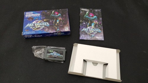 Nintendo metroid fusion game - nintendo,