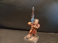 GW WFB AoS - Classic OOP metal Chaos Daemon Bloodletter 6E5 Khorne Warhammer