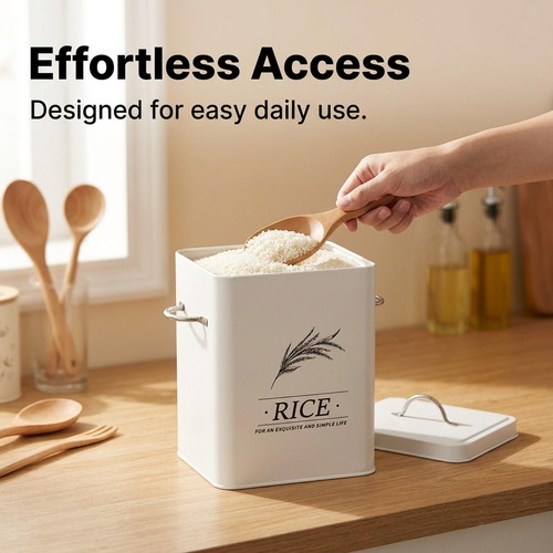 Boîte hermétique pour riz