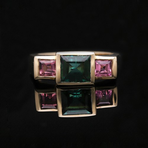 Bague tourmaline 88 ct - tourmaline, 1,88