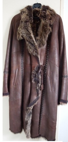 Manteau peau et - 🖤,