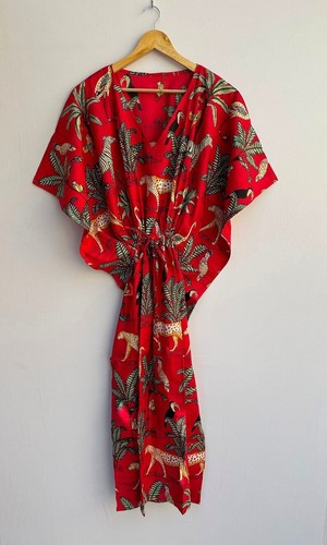 Maxi robe caftan plage - robe,