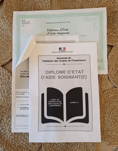 Livret vae aide - vae, soignante