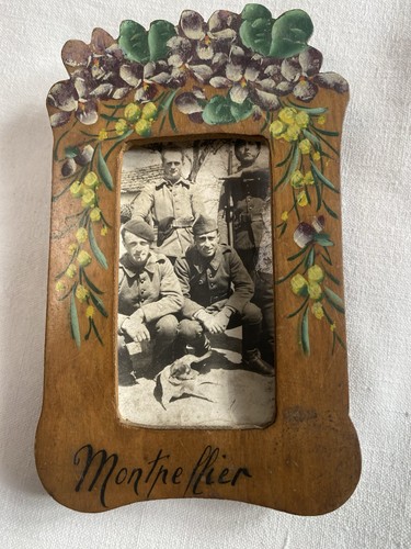 Cadre art nouveau bois - cadre,