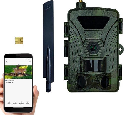 Caméra chasse 4k - chasse, 4g