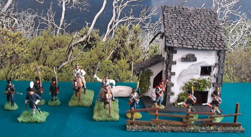Figurines soldats 1er - 1/72,
