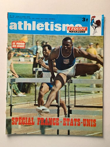 Equipe magazine athletisme - magazine,