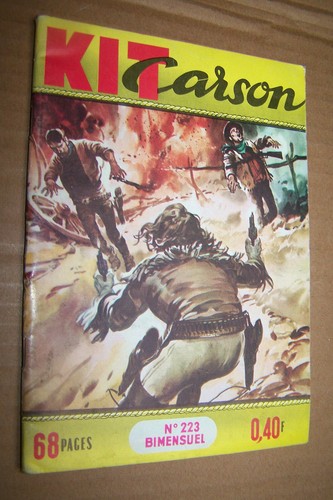 Kit carson 223 très - kit, n°223