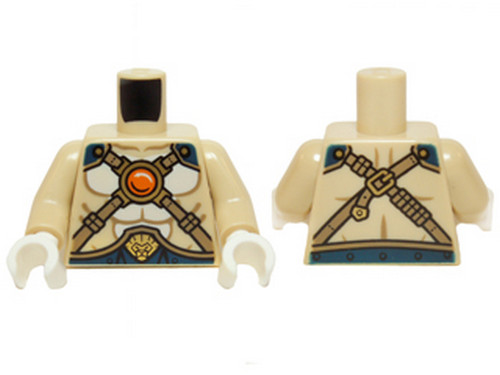 Lego 973pb1834c01 chima lion - lego,