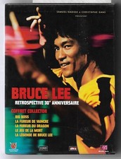 BRUCE LEE - Retrospective 30e Anniversaire / Coffret 5 DVD + Livret en TBE - VF