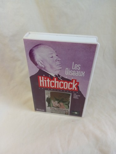 Video vhs les oiseaux - les,