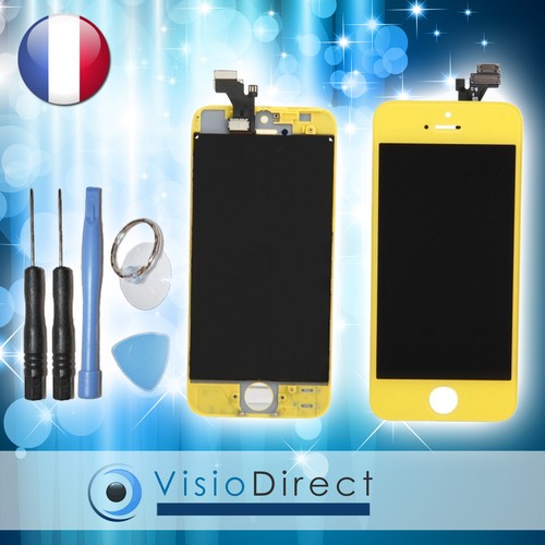Vitre tactile ecran lcd sur - +,