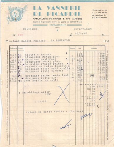 1952 manufacture grosse et - grosse,