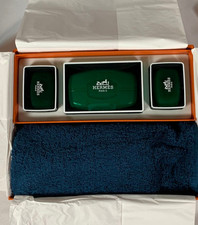 Ensemble serviette marine