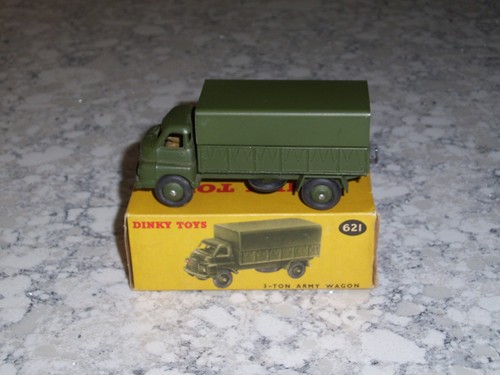 Vintage dinky toys - dinky, 621