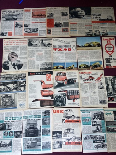 Unic berliet camions - unic,