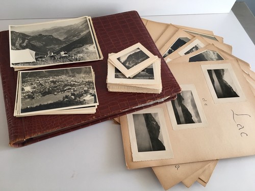 Lot 290 photo souvenirs - de,
