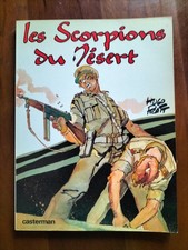 BD 1979 LES SCORPIONS DU