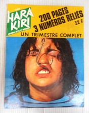 recueil 7 hara kiri le journal