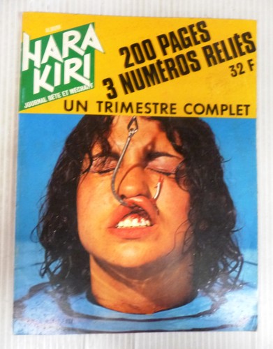 Recueil hara kiri - recueil, le