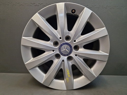 Jante alu argent mercedes - alu,