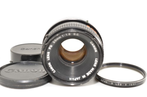Objectif canon 50mm 1 - objectif,