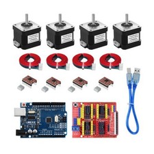 Moteur Pas à Pas Nema17 à 4