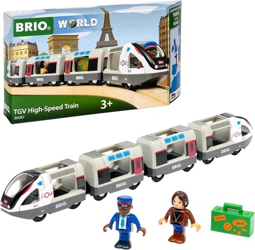 Brio jouet train tgv - train, (36087)