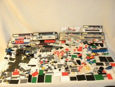 VINTAGE JOUET ANCIEN JEUX DE CONSTRUCTION TENTE BATEAU NAVIRE TOY BOAT PAS LEGO