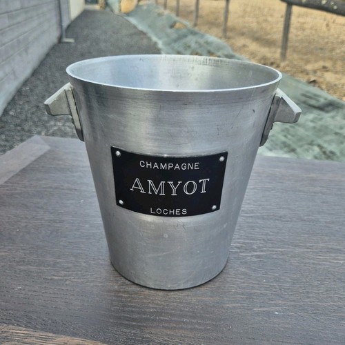 Amyot seau glace - glace, métal