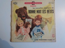 LIVRE DISQUE-VINYLE45 T "ORTF" -  BONNE NUIT LES PETITS - LES NOUVELLES CHANSONS