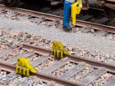 NOCH 10x freins pour wagons -