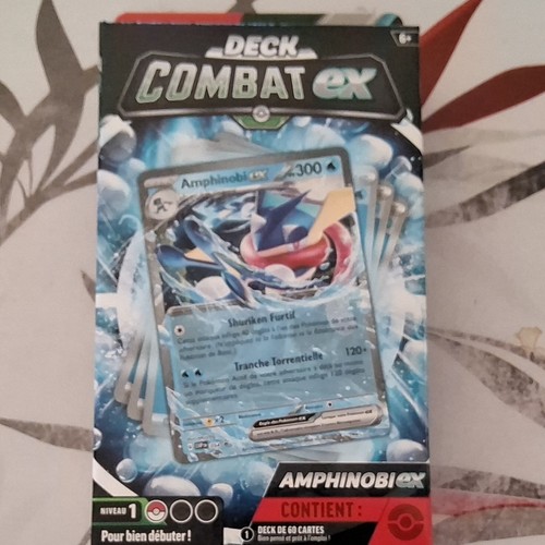 Pokémon jcc deck combat - pokémon,