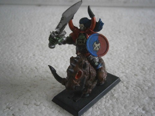 Figurine orc warboss - orc,