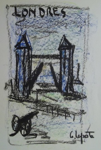 Georges laporte - laporte, (1926-2000)