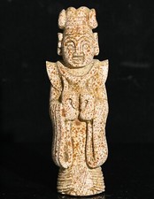 3.9"Chinese Old Jade Carving