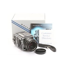 Hasselblad 501 CM Chrome +