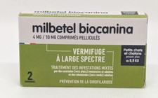 Milbetel Biocanina Vermifuge