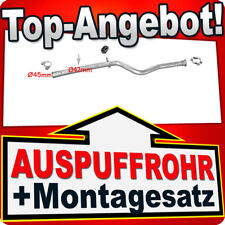 Tuyau d'échappement avant pour CITROEN SAXO 1.0 PEUGEOT 106 1.0 1.1 1.5D 1991...