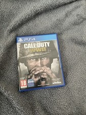 Call Of Duty WW2 PlayStation 4