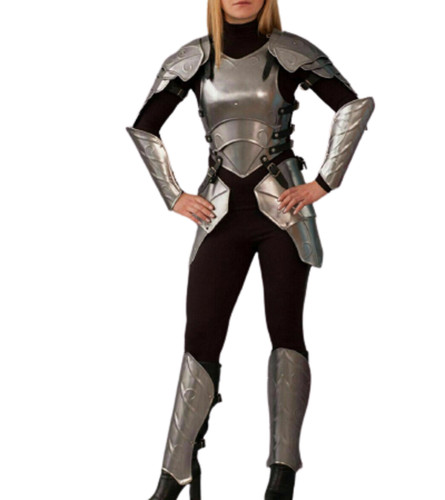 Lady body armor - lady, medieval