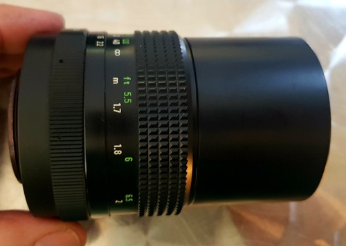 Objectif m42 pentacon 135 - objectif,