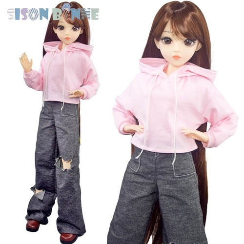 60cm bjd doll maquillage - doll,