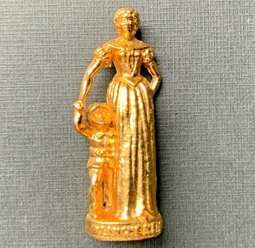 Blanche neige fève métal - neige,