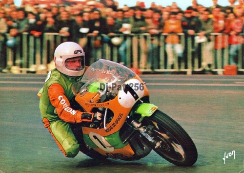 Carte postale moto philippe - moto, :